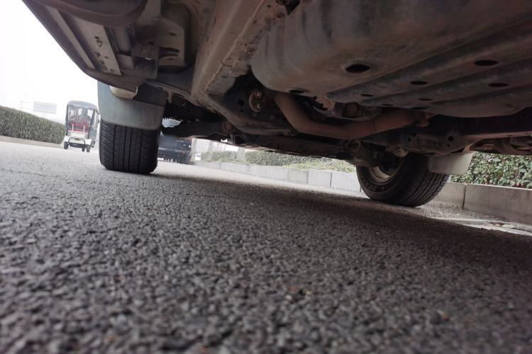 Used Toyota Prado 2010 4.0L Automatic TX-L Chassis Rear Left