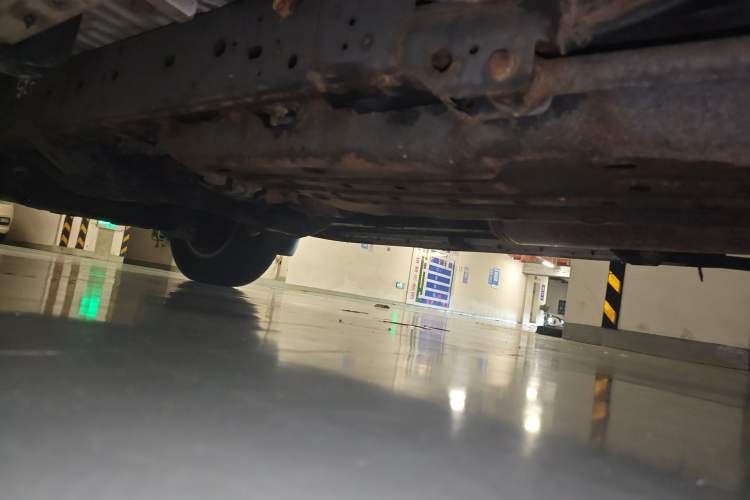 Used Toyota Prado 2010 2.7L Automatic Deluxe Edition Chassis Rear Left