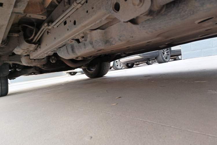 Used Toyota Prado 2010 4.0L Automatic VX Chassis Rear Left