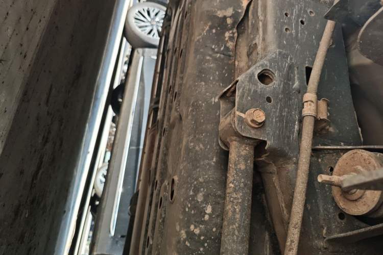 Used Toyota Prado 2010 4.0L Automatic TX-L Chassis Rear Left