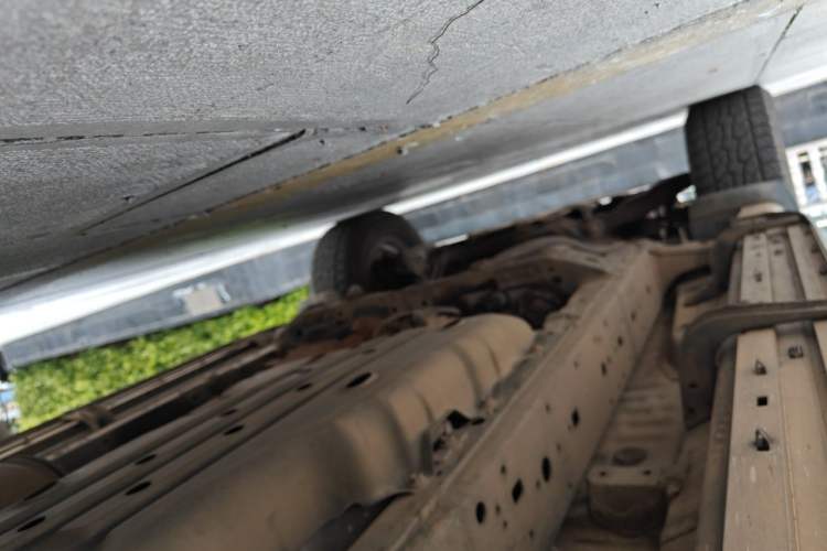 Used Toyota Prado 2010 2.7L Automatic Standard Edition Chassis Rear Left