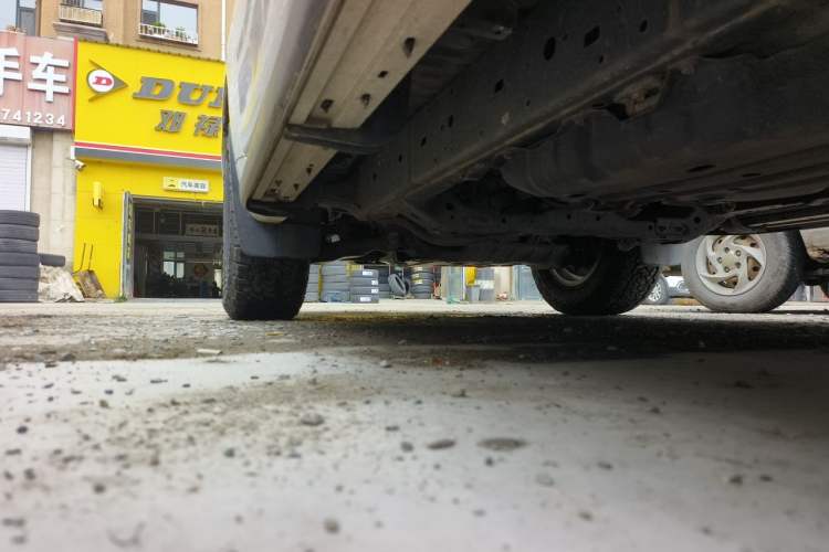 Used Toyota Prado 2010 2.7L Automatic Deluxe Edition Chassis Rear Left