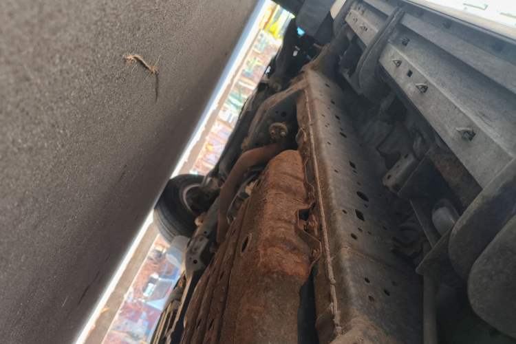 Used Toyota Prado 2010 4.0L Automatic TX-L Chassis Rear Left