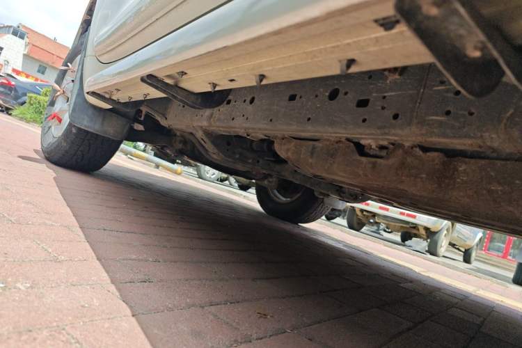 Used Toyota Prado 2010 2.7L Automatic Standard Edition Chassis Rear Left