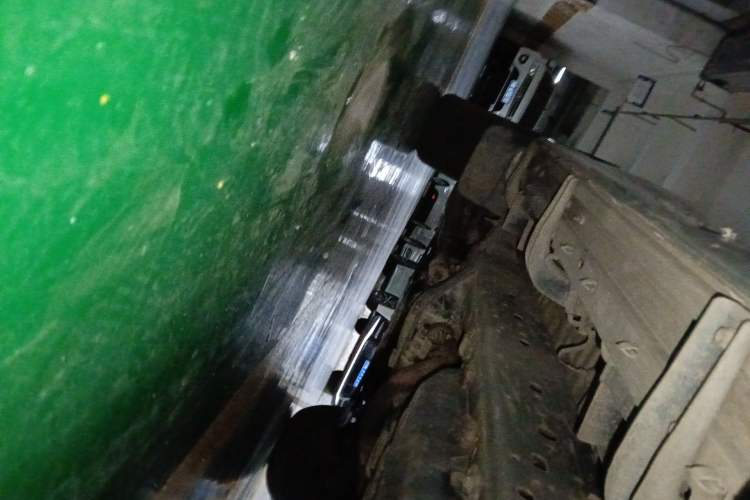 Used Toyota Prado 2010 4.0L Automatic TX-L Chassis Rear Left