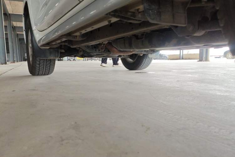 Used Toyota Prado 2010 4.0L Automatic TX-L Chassis Rear Left