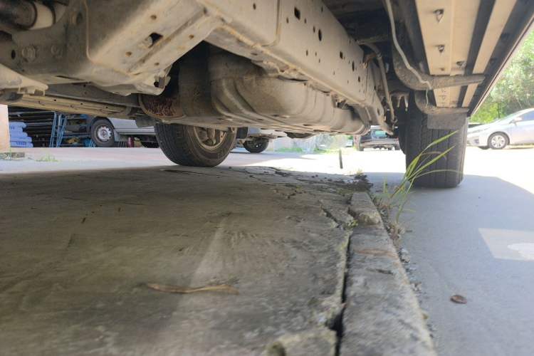 Used Toyota Prado  Chassis Rear Left