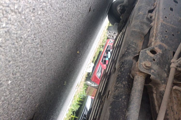 Used Toyota Prado 2010 4.0L Automatic TX-L Chassis Rear Left