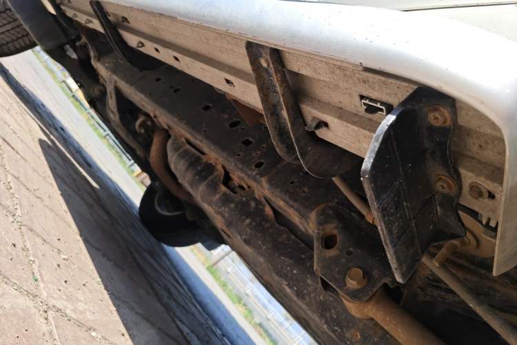 Used Toyota Prado 2010 4.0L Automatic TX-L Chassis Rear Left