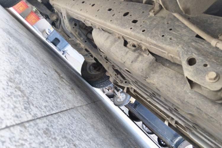 Used Toyota Prado 2010 2.7L Automatic Standard Edition Chassis Rear Left