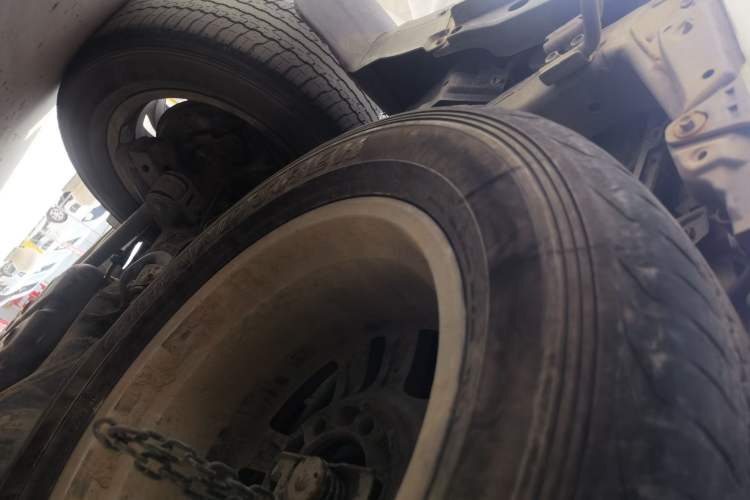 Used Toyota Prado 2010 4.0L Automatic VX NAVI Chassis Rear Left