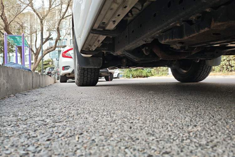 Used Toyota Prado 2010 4.0L Automatic TX-L Chassis Rear Left
