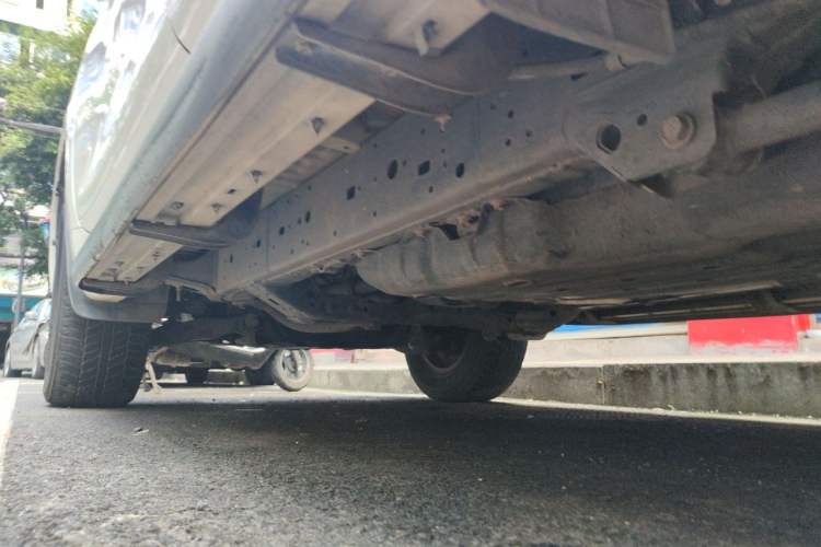 Used Toyota Prado 2010 2.7L Automatic Standard Edition Chassis Rear Left