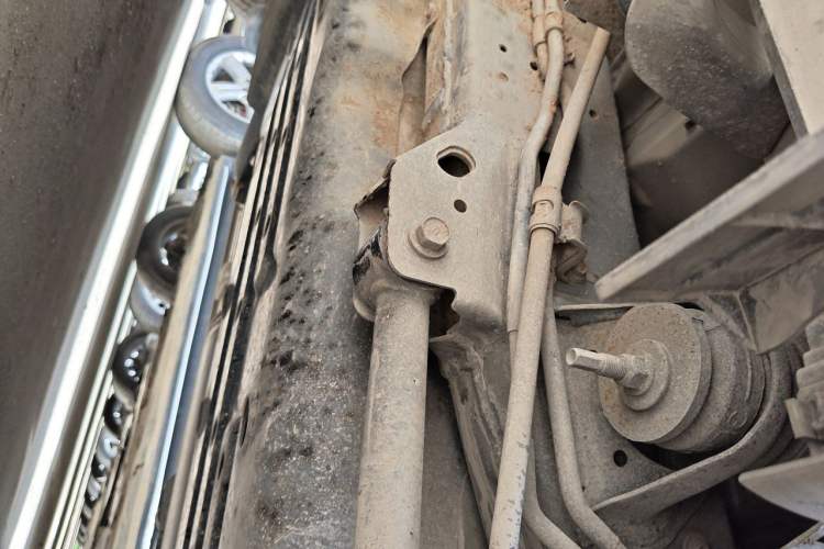 Used Toyota Prado 2010 4.0L Automatic VX Chassis Rear Left