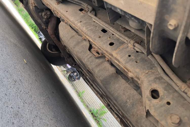 Used Toyota Prado  Chassis Rear Left