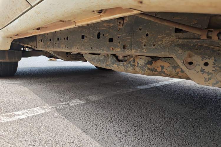 Used Toyota Prado 2010 2.7L Automatic Deluxe Edition Chassis Rear Left