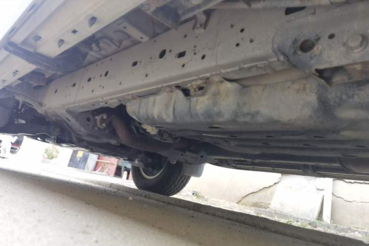 Used Toyota Prado 2010 4.0L Automatic TX-L Chassis Rear Left