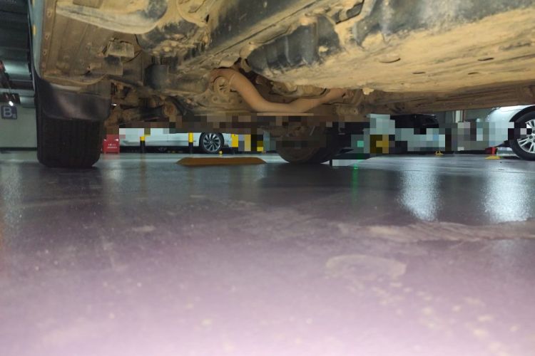 Used Toyota Prado 2010 4.0L Automatic VX Chassis Rear Left