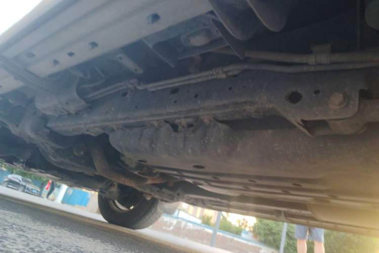 Used Toyota Prado 2010 4.0L Automatic VX NAVI Chassis Rear Left
