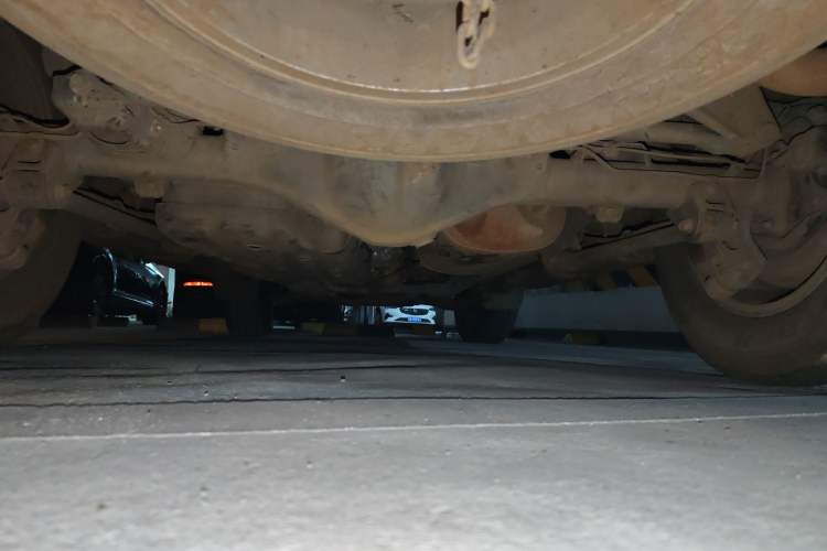 Used Toyota Prado 2010 4.0L Automatic TX-L Chassis Rear