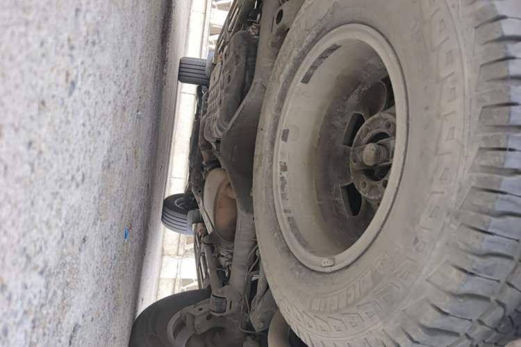 Used Toyota Prado 2010 4.0L Automatic TX-L Chassis Rear