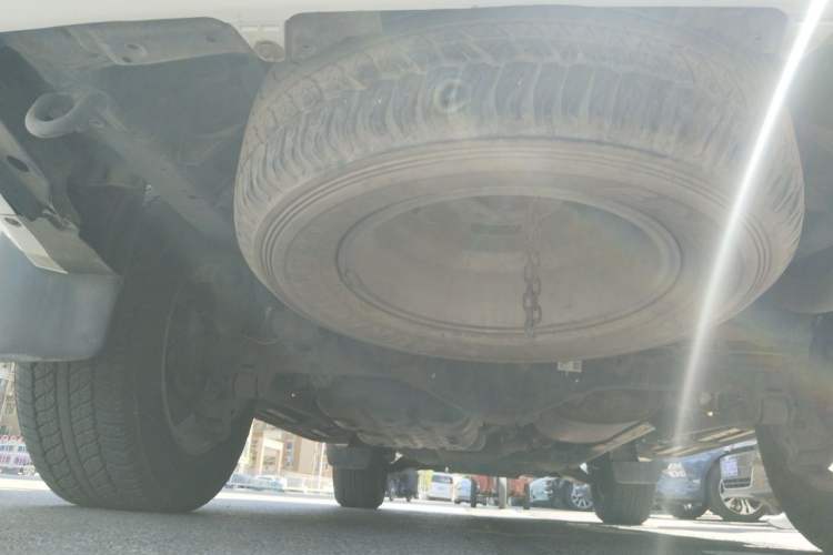 Used Toyota Prado 2010 4.0L Automatic TX-L Chassis Rear