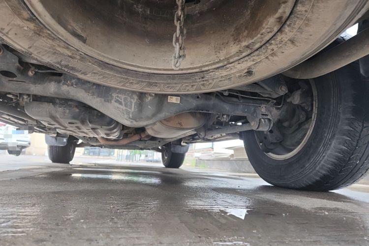 Used Toyota Prado 2010 4.0L Automatic TX-L Chassis Rear