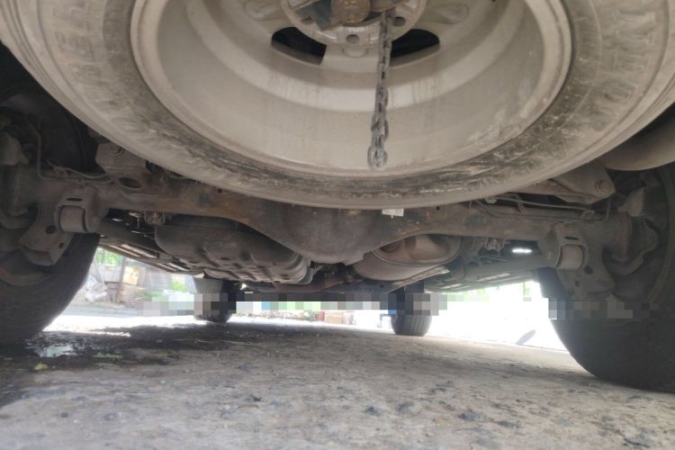 Used Toyota Prado 2010 4.0L Automatic TX-L Chassis Rear