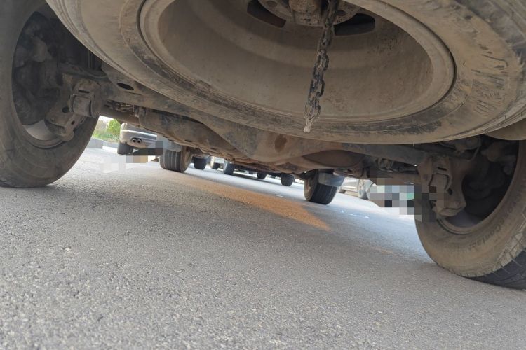 Used Toyota Prado 2010 4.0L Automatic TX-L NAVI Chassis Rear