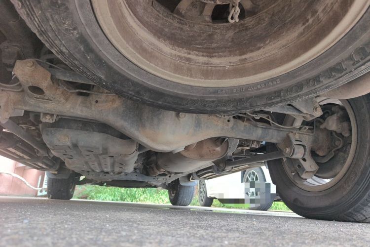 Used Toyota Prado 2010 2.7L Automatic Deluxe Edition Chassis Rear
