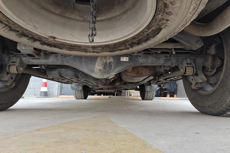 Used Toyota Prado 2010 4.0L Automatic TX-L Chassis Rear
