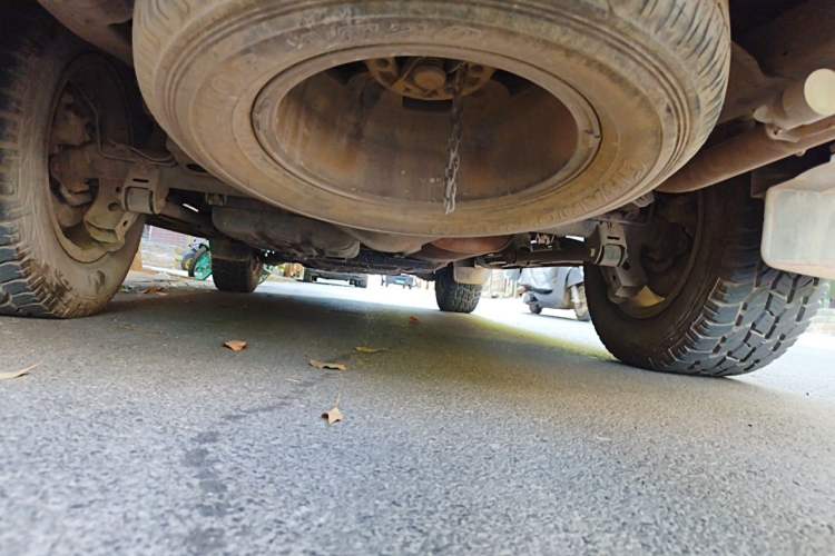 Used Toyota Prado 2010 2.7L Automatic Deluxe Edition Chassis Rear