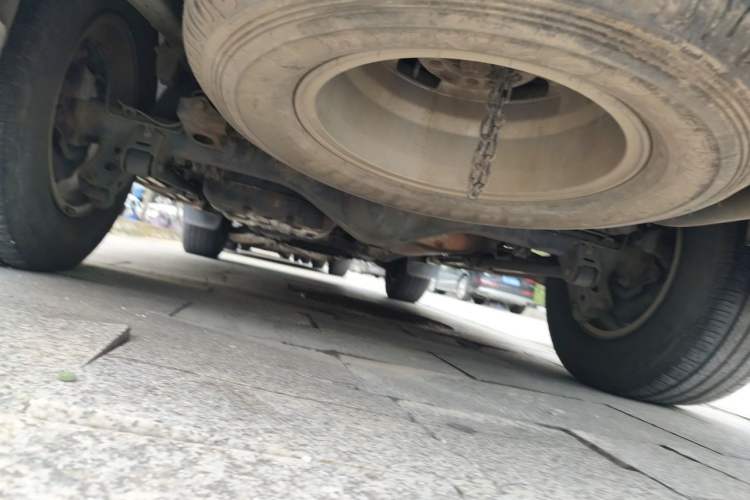 Used Toyota Prado 2010 2.7L Automatic Standard Edition Chassis Rear