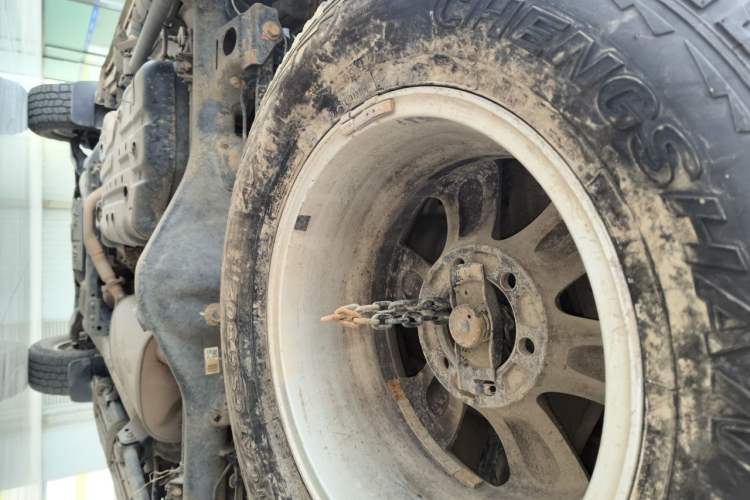Used Toyota Prado 2010 4.0L Automatic TX-L Chassis Rear