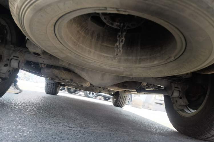 Used Toyota Prado 2010 2.7L Automatic Standard Edition Chassis Rear