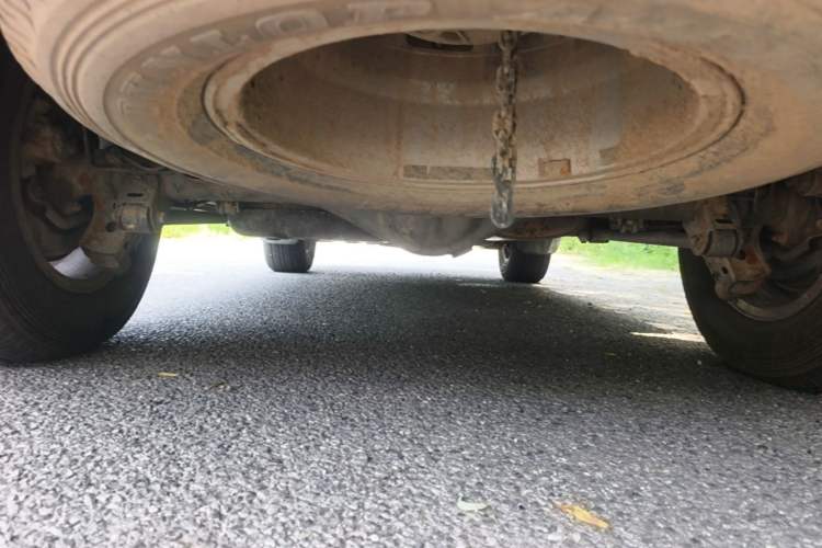 Used Toyota Prado 2010 2.7L Automatic Standard Edition Chassis Rear