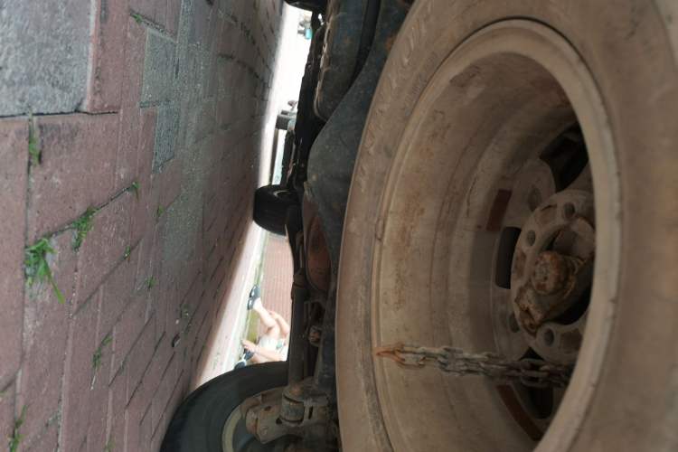 Used Toyota Prado  Chassis Rear