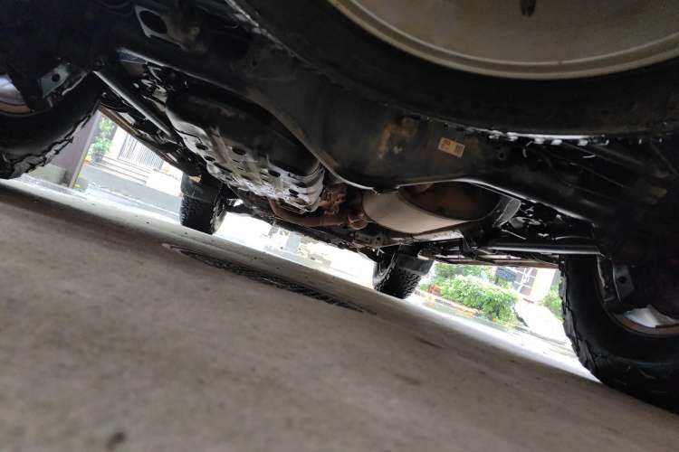 Used Toyota Prado 2010 4.0L Automatic TX-L Chassis Rear