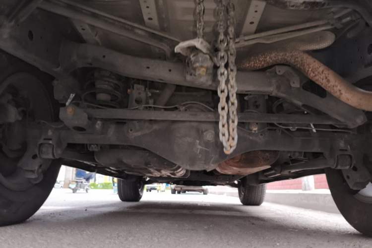 Used Toyota Prado  Chassis Rear