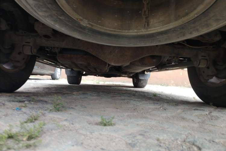Used Toyota Prado 2010 2.7L Automatic Standard Edition Chassis Rear