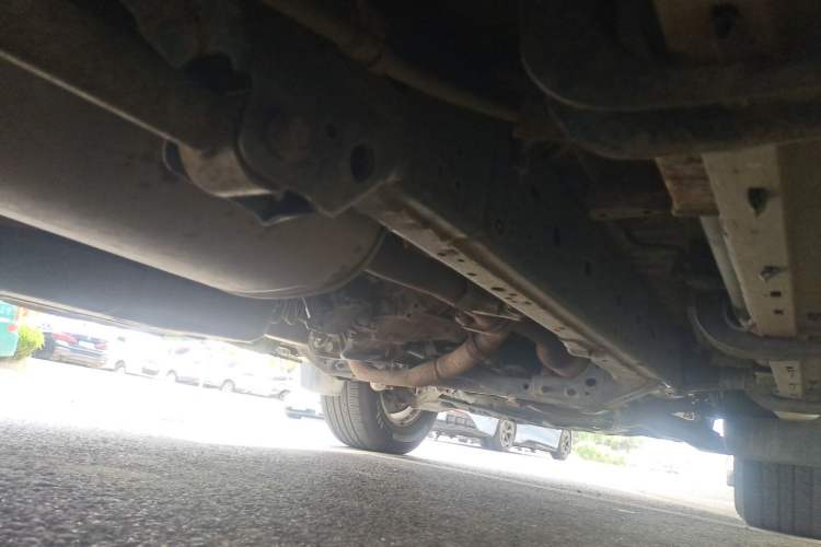 Used Toyota Prado 2010 4.0L Automatic TX-L NAVI Chassis Rear Right
