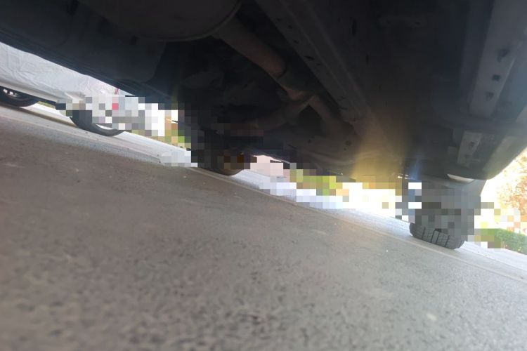 Used Toyota Prado 2010 4.0L Automatic TX-L Chassis Rear Right