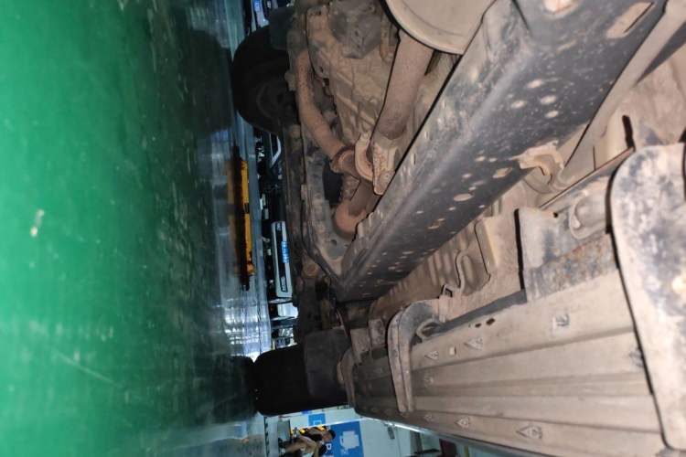 Used Toyota Prado 2010 4.0L Automatic VX Chassis Rear Right