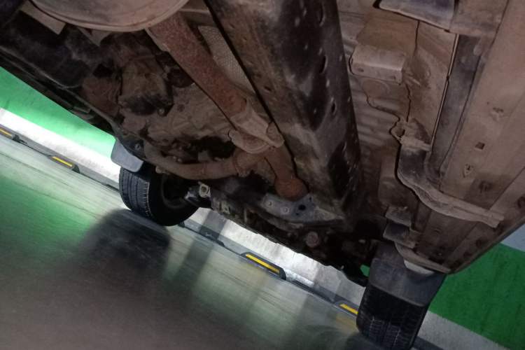 Used Toyota Prado 2010 4.0L Automatic TX Chassis Rear Right