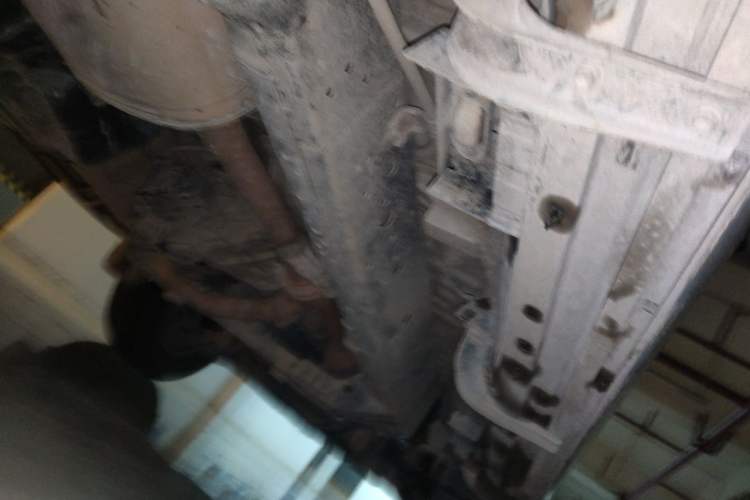 Used Toyota Prado 2010 4.0L Automatic TX-L Chassis Rear Right