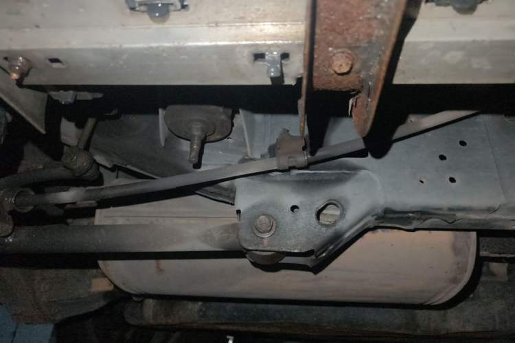 Used Toyota Prado 2010 4.0L Automatic VX NAVI Chassis Rear Right