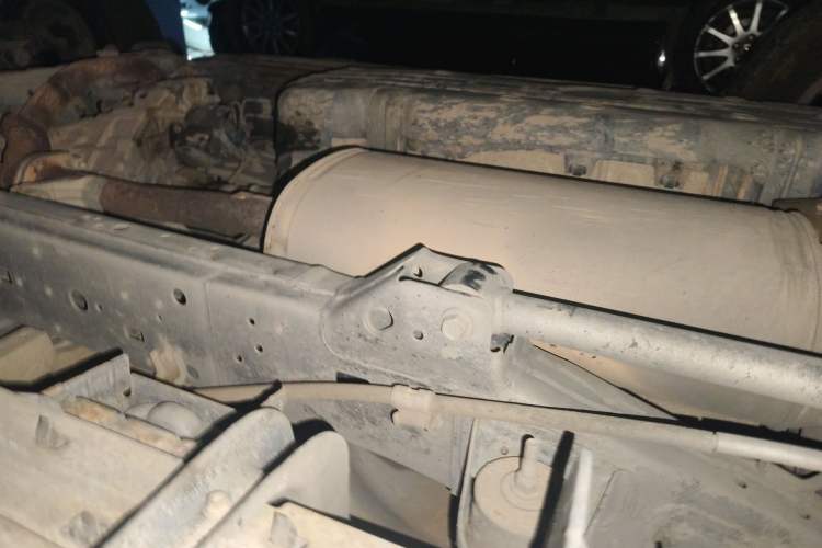 Used Toyota Prado 2010 4.0L Automatic VX Chassis Rear Right