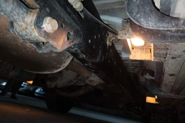 Used Toyota Prado 2010 4.0L Automatic TX-L Chassis Rear Right