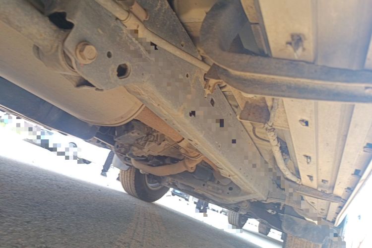 Used Toyota Prado 2010 4.0L Automatic TX-L Chassis Rear Right