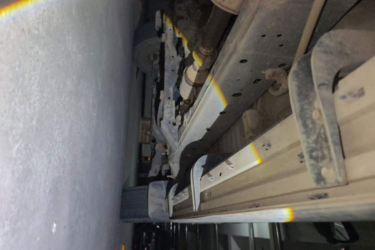 Used Toyota Prado 2010 2.7L Automatic Standard Edition Chassis Rear Right
